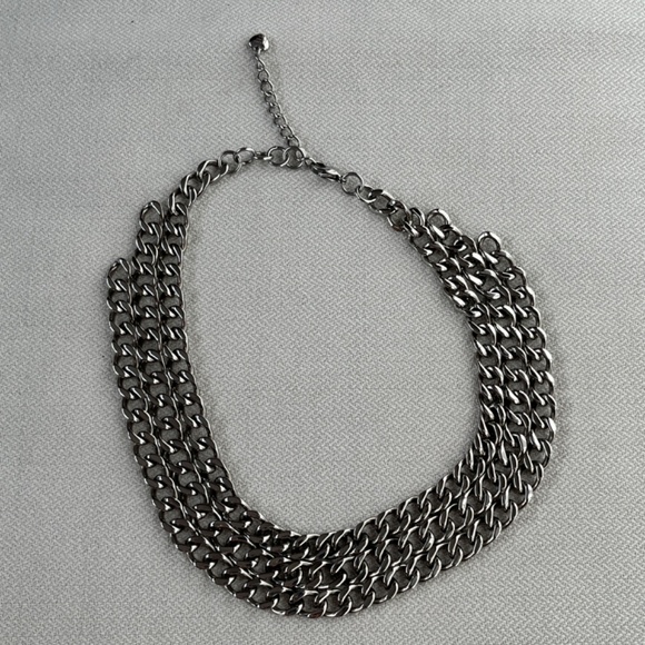 TOCARA stainless steel necklace, 19 in, adjustable, with free Jo Malone gift box - Picture 3 of 10